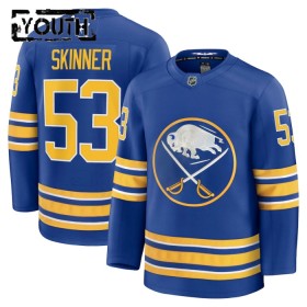 Lapsille NHL Buffalo Sabres Pelipaita Fanatics Premium Jeff Skinner 2024-25 koti Sininen